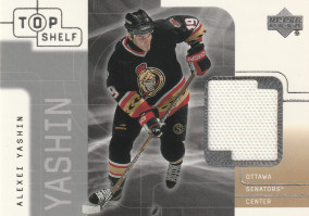 Hockey card Alexei Yashin