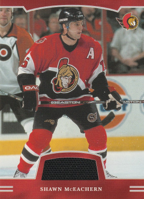 Hockey card Shawn McEachern