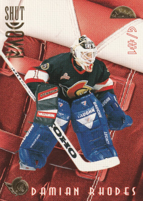 Hockey card Damian Rhodes
