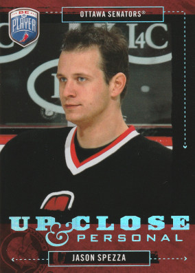 Hockey card Jason Spezza