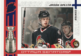 Hockey card Jason Spezza