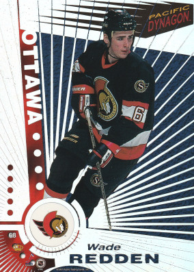 Hockey card Wade Redden