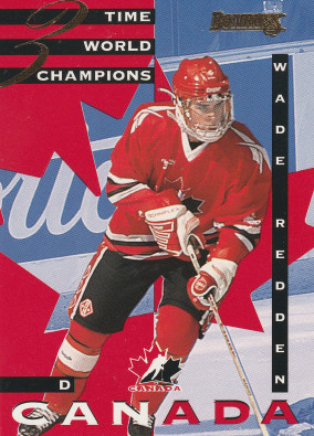 Hockey card Wade Redden
