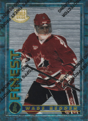 Hockey card Wade Redden