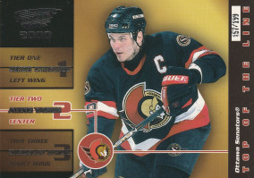 Hockey card Alexei Yashin