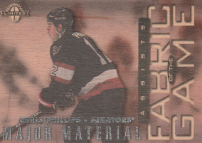 Hockey card Chris Phillips