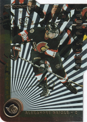 Hockey card Alexandre Daigle