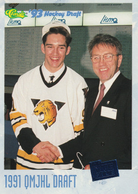 Hockey card Alexandre Daigle