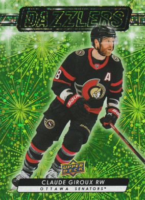 Hockey card Claude Giroux