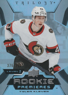 Hockey card Tyler Kleven