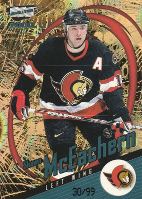 Hockey card Shawn McEachern