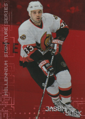 Hockey card Jason York