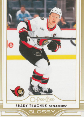 Hockey card Brady Tkachuk