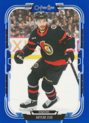 Hockey card Artem Zub