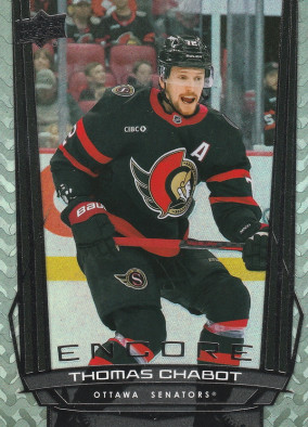 Hockey card Thomas Chabot