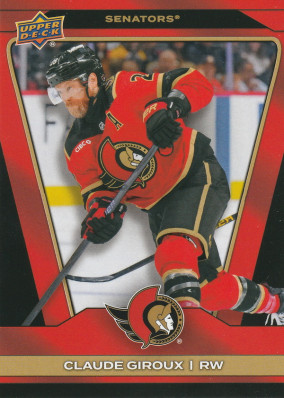 Hockey card Claude Giroux