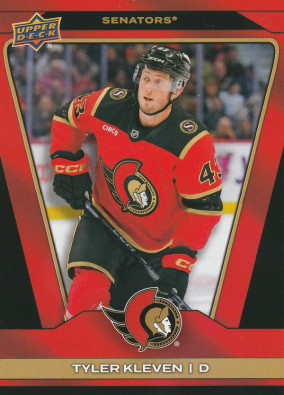 Hockey card Tyler Kleven