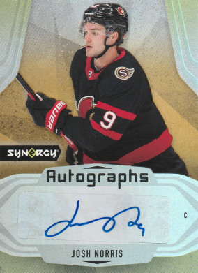 Hockey card Josh Norris