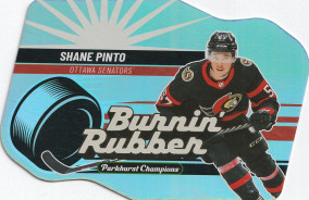 Hockey card Shane Pinto