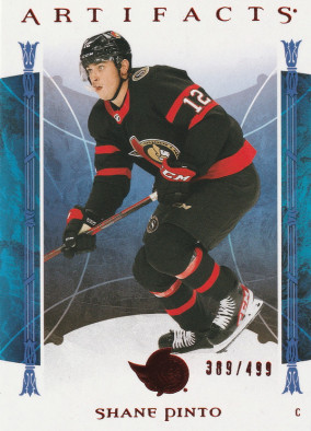 Hockey card Shane Pinto