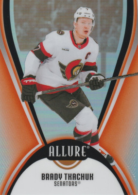 Hockey card Brady Tkachuk