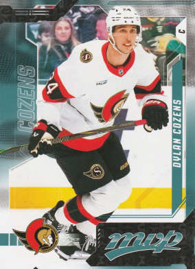 Hockey card Dylan Cozens