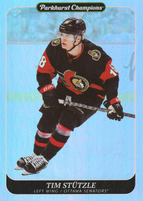 Hockey card Tim Stutzle
