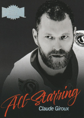 Hockey card Claude Giroux