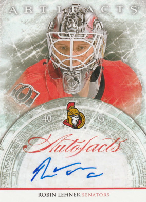 Hockey card Robin Lehner