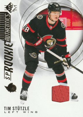 Hockey card Tim Stutzle