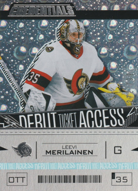 Hockey card Leevi Merilainen