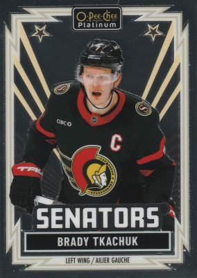 Hockey card Brady Tkachuk
