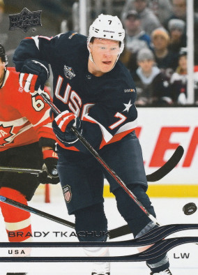 Hockey card Brady Tkachuk
