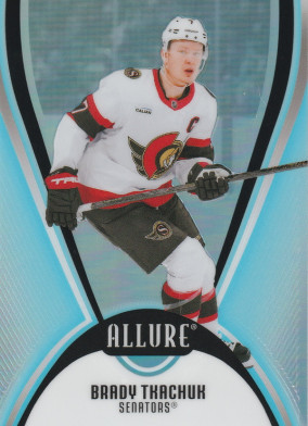Hockey card Brady Tkachuk