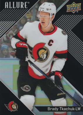 Hockey card Brady Tkachuk
