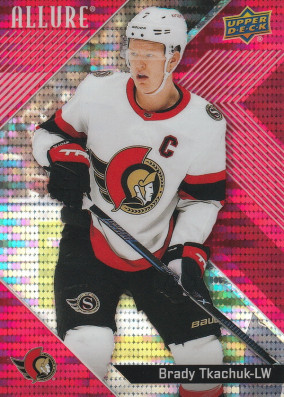 Hockey card Brady Tkachuk