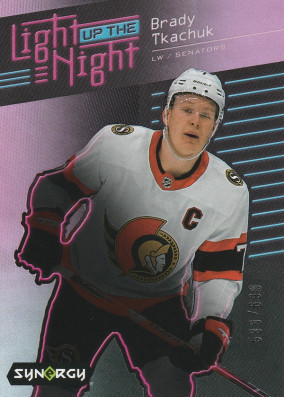 Hockey card Brady Tkachuk