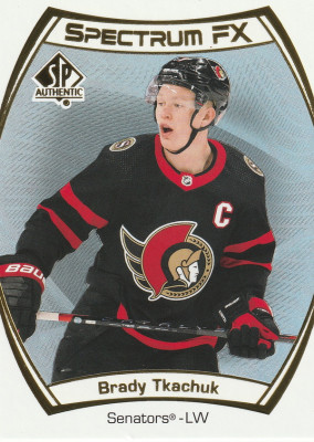 Hockey card Brady Tkachuk