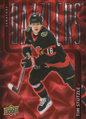 Hockey card Tim Stutzle