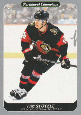 Hockey card Tim Stutzle