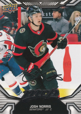 Hockey card Josh Norris