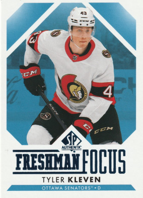Hockey card Tyler Kleven