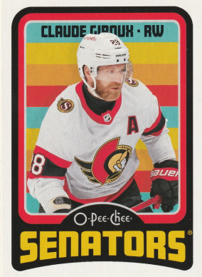 Hockey card Claude Giroux