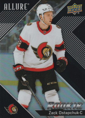 Hockey card Zack Ostapchuk