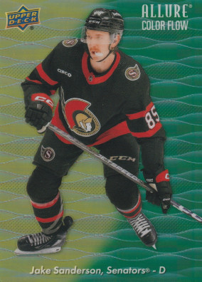 Hockey card Jake Sanderson