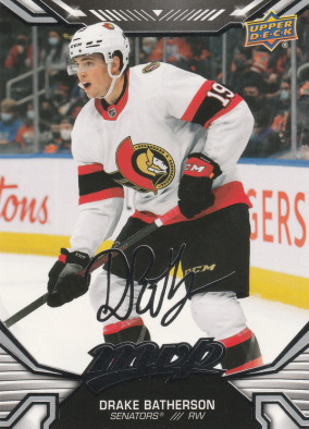 Hockey card Drake Batherson