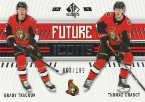 Hockey card Thomas Chabot