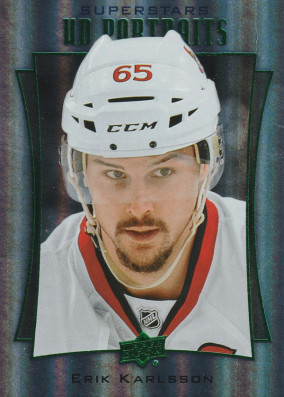 Hockey card Erik Karlsson