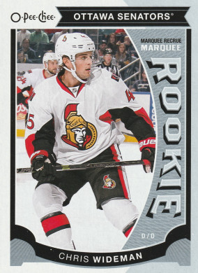 Hockey card Chris Wideman