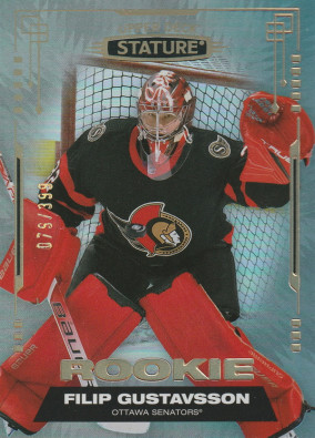 Hockey card Filip Gustavsson